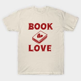 Love book t shirt T-Shirt